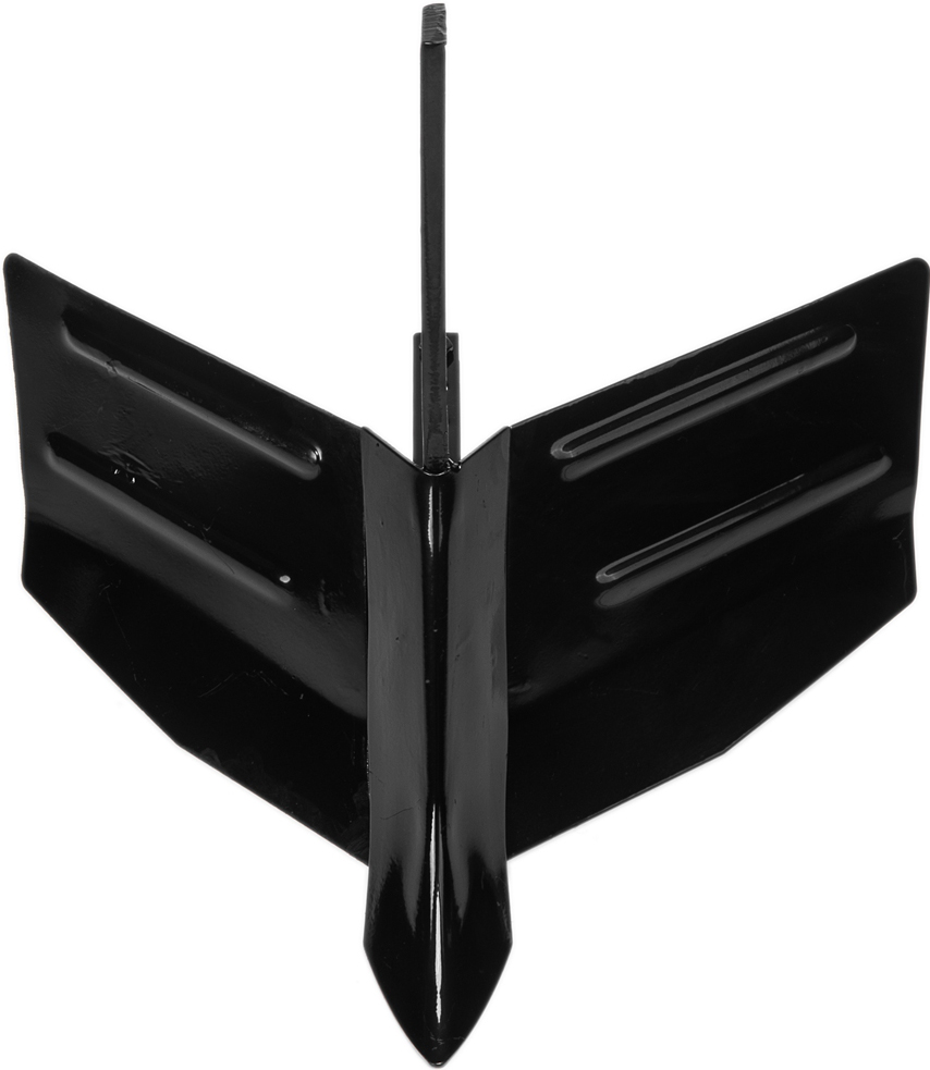 可调节式开沟器