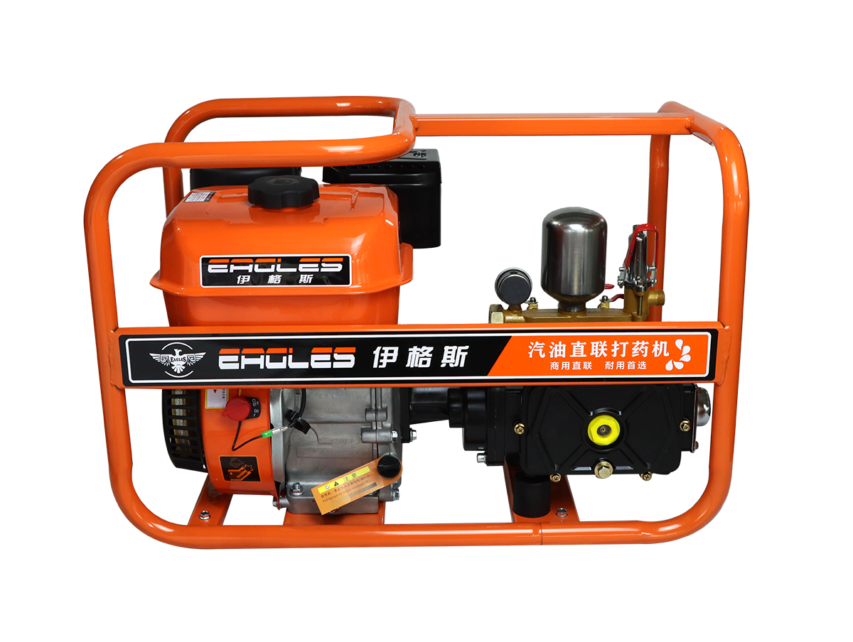 170F汽油26直连喷雾机